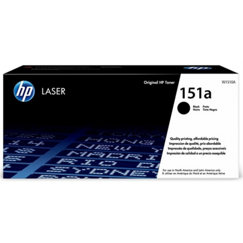 Toner Negro Hp 151A W1510A 3050 Páginas Laserjet 4003 4102 4103