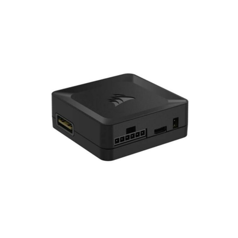 Controladora Corsair Icue Link System Hub Pro Sincronizacion 14 Dispositivos