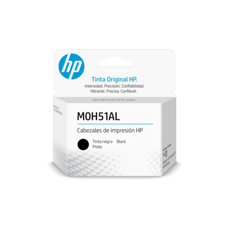 Cabezal De Impresión Hp M0H51Al Negro Para Ink Tank Y Smart Tank