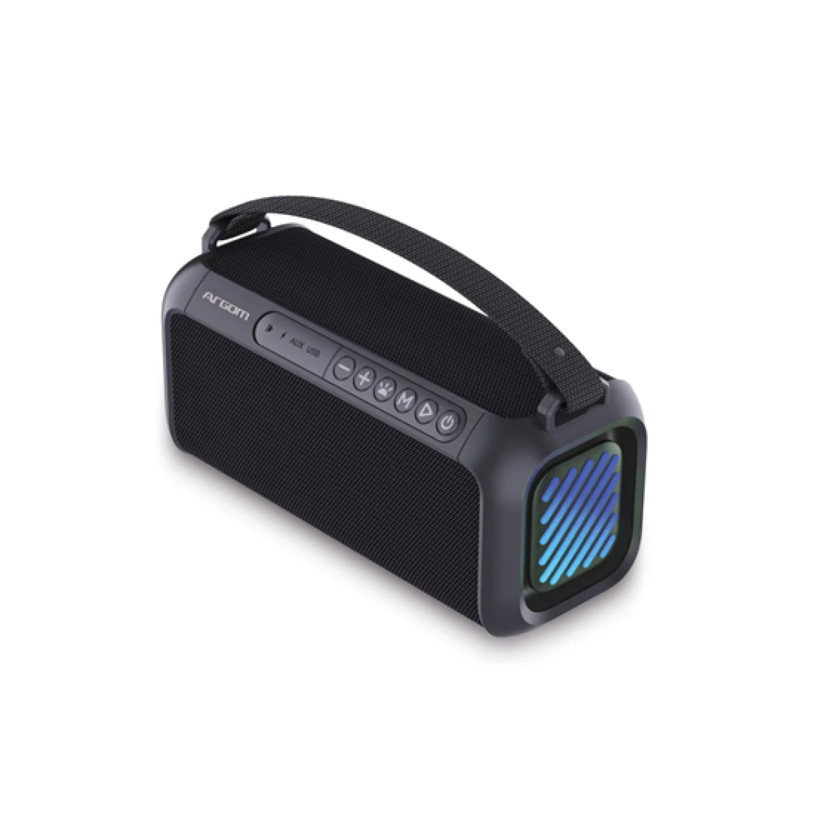 Bocina Bluetooth Argom Radyon X33 20W Ipx5 Negra Arg-Sp-3103Bk