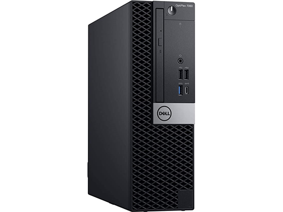 Computadora Dell Optiplex 7060 Sff I5-8700 16Gb Ram 500Gb SSD W10P