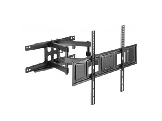 Soporte Para Tv Argom Movimiento Completo Inclinable Doble Brazo 37-80"