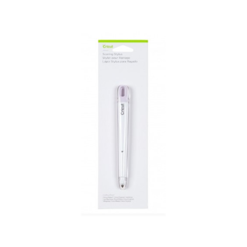 Lápiz Cricut Stylus Para Rayado Y Marcado Morado Blanco