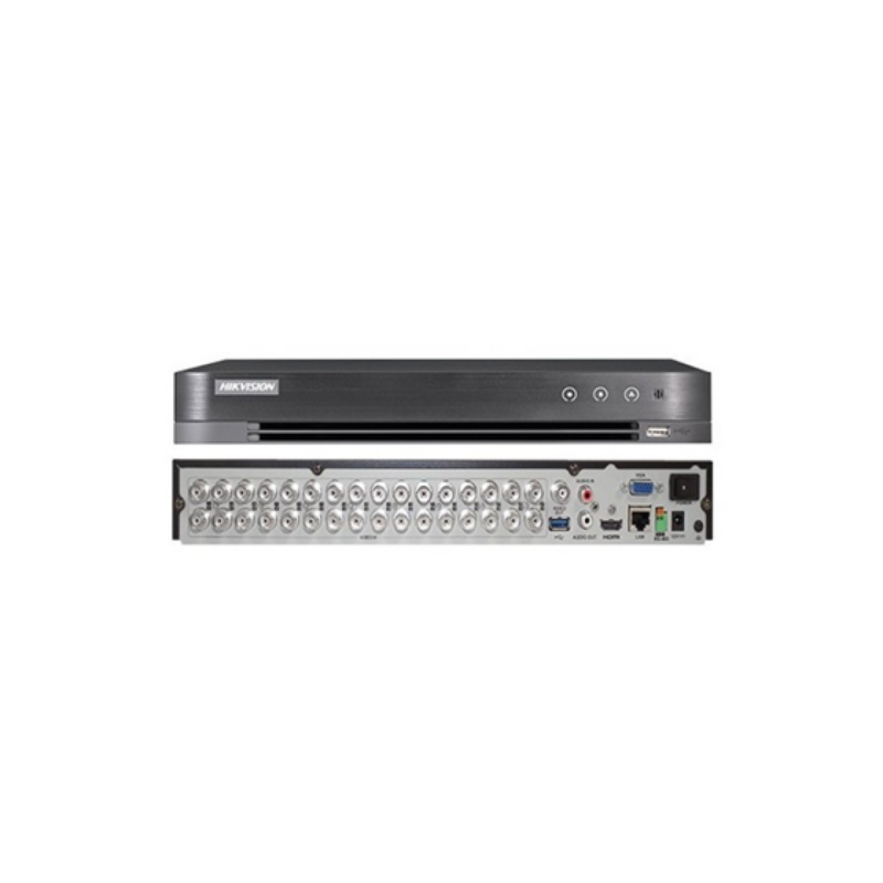 Dvr Hikvision Acusense 32 Canales 1080P 2 Hdd H.265+