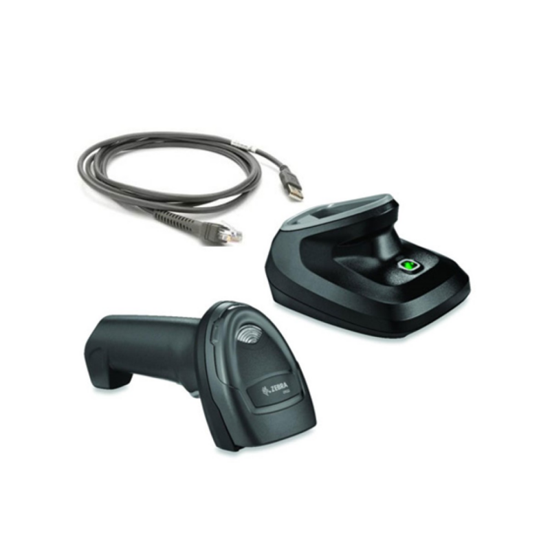 Escaner Zebra Ds2278 2D Inalambrico Alcance Estandar Kit USB