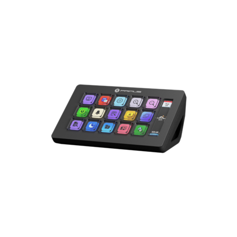 Consola Streamer Primus Imperium15T Con 15 Teclas Lcd