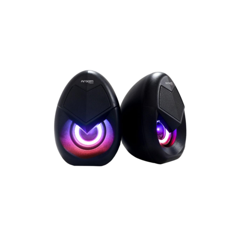 Bocina Argom Combat Gamer USB 5 Watts LED Lightning Effects