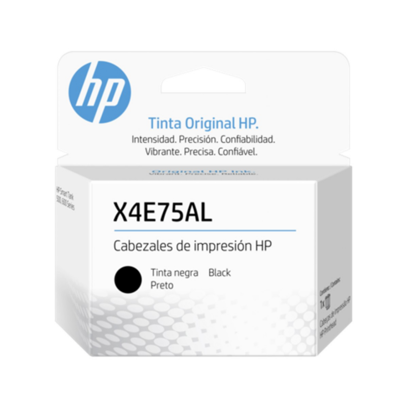 Cabezal Hp Compatible X4E75Al Smart Tank Serie 500 Negro