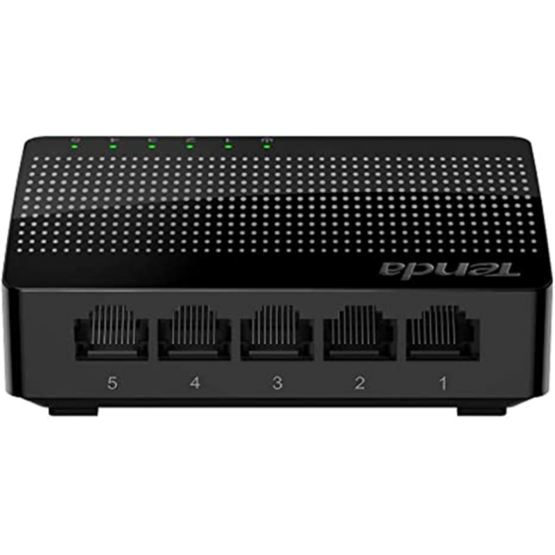 Switch Tenda SG105 5 Puertos Gigabit No Administrable