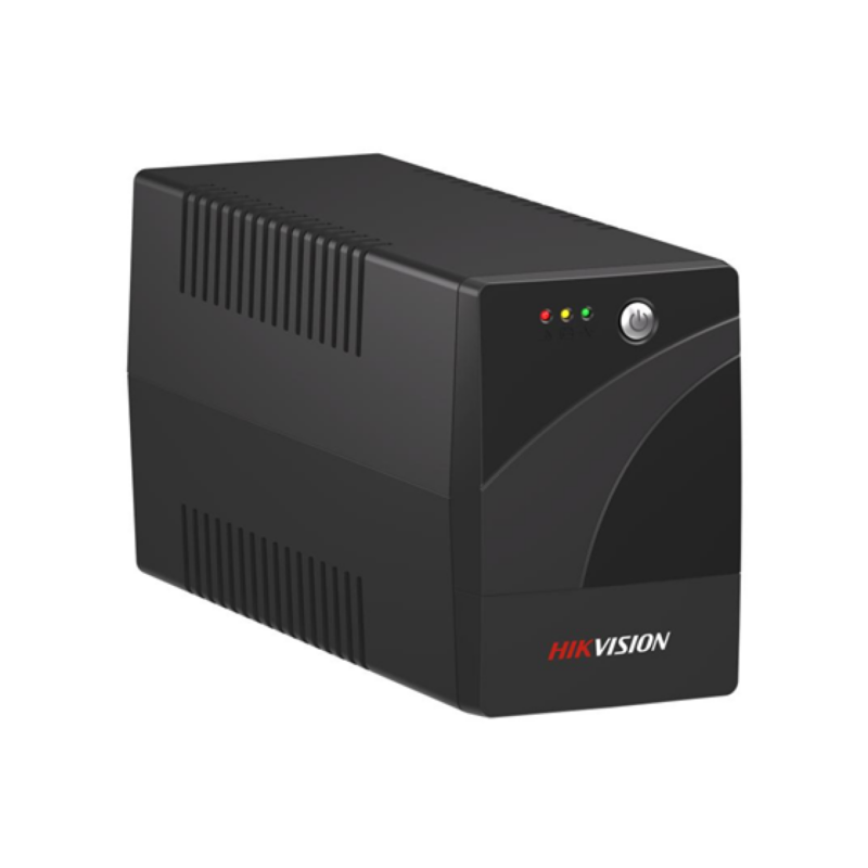 UPS Hikvision De 600Va Y 360W Con 6 Tomas Nema 5-15R