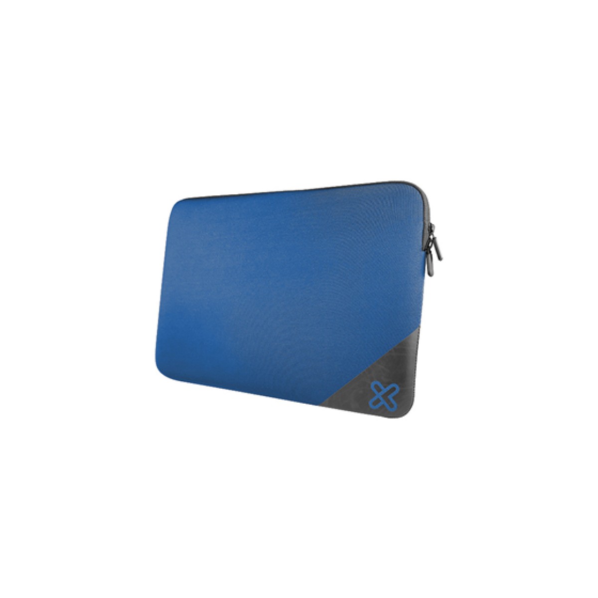 Bulto KlipX Azul 15.6" Sleeve Acolchado Diseño Liviano