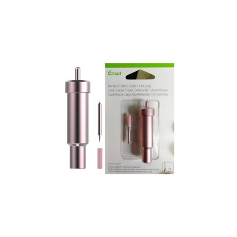 Cuchilla Cricut Punta Fina Reemplazo Para Tela Rosegold