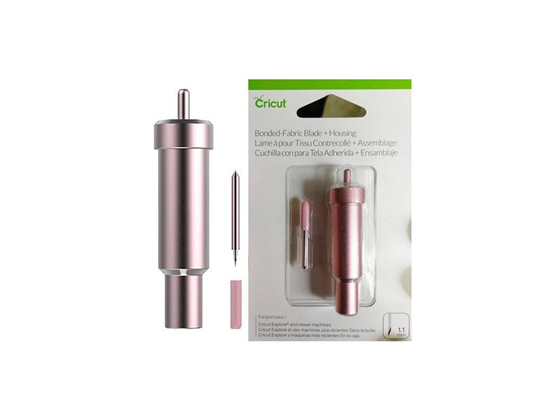 Cuchilla Cricut Punta Fina Reemplazo Para Tela Rosegold