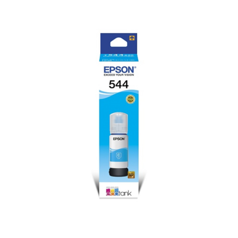 Botella Tinta Epson T544 Cyan para L1250/L1110/L3110/L3150/L5190