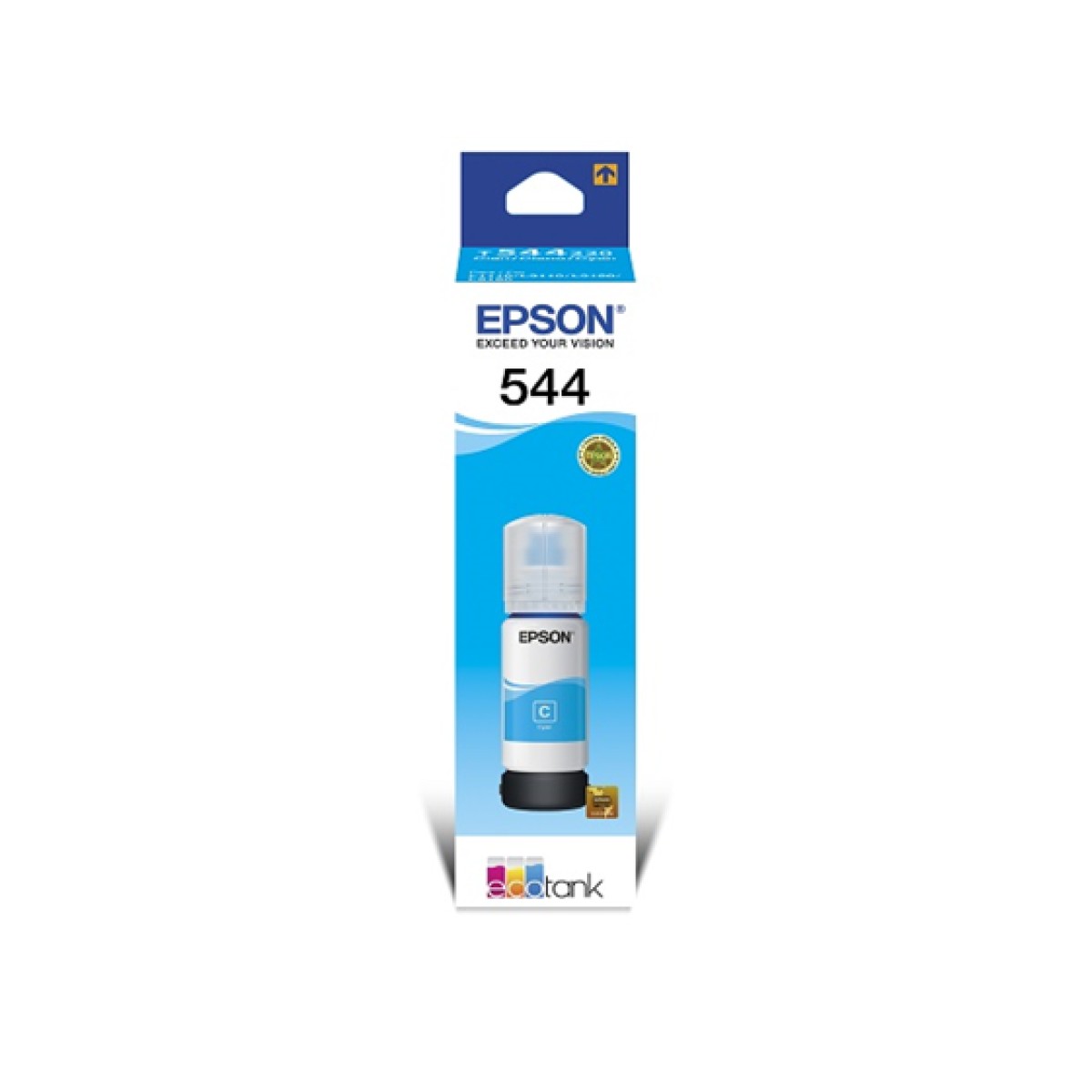 Botella Tinta Epson T544 Cyan para L1250/L1110/L3110/L3150/L5190