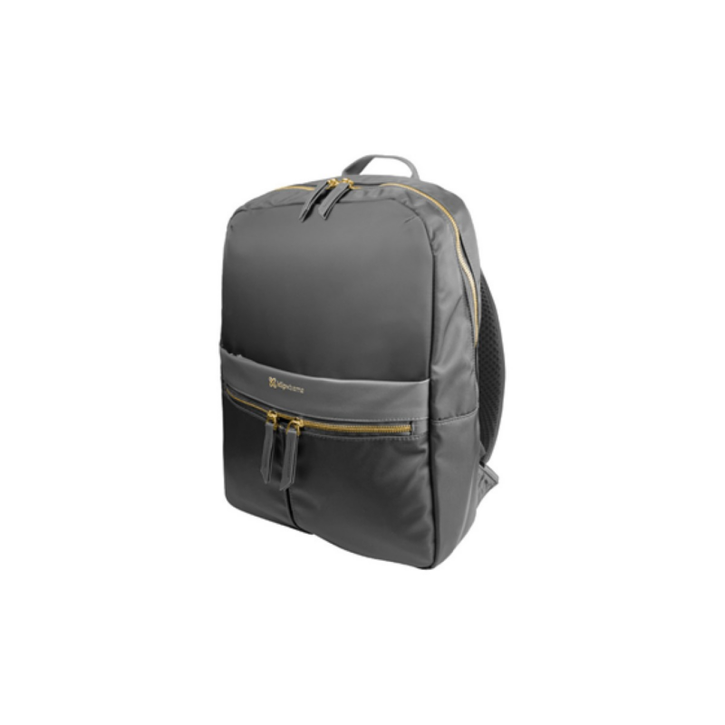 Bulto KlipX Bari Gris 15.6" Mochila Moderna Ligera