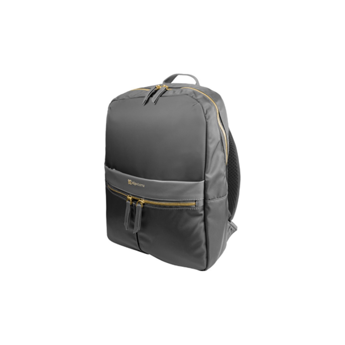 Bulto KlipX Bari Gris 15.6" Mochila Moderna Ligera