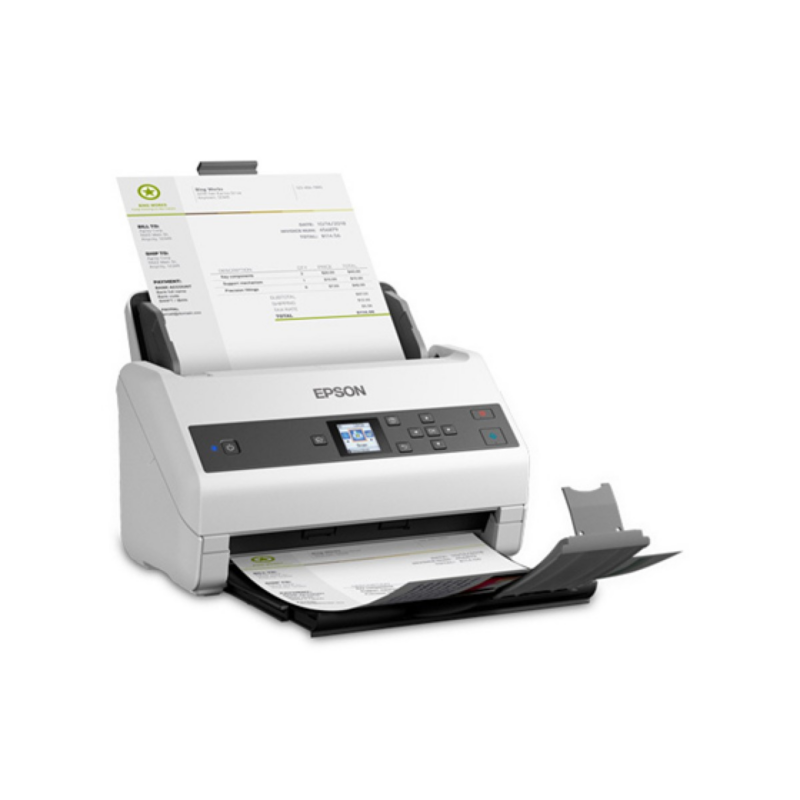 Escáner Portátil Epson Workforce Ds-870 Duplex Color 1200 Dpi USB
