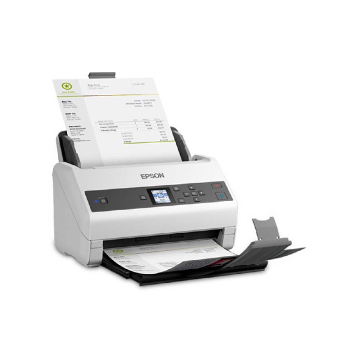 Escáner Portátil Epson Workforce Ds-870 Duplex Color 1200 Dpi USB