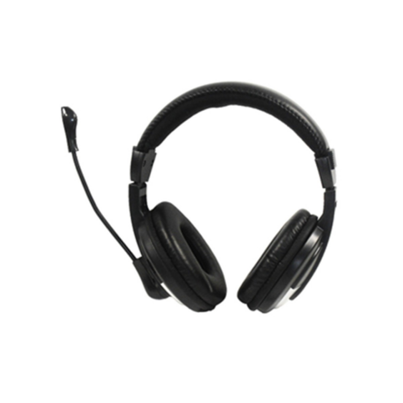 Audifono Agiler Agi-0217 Con Microfono Negro
