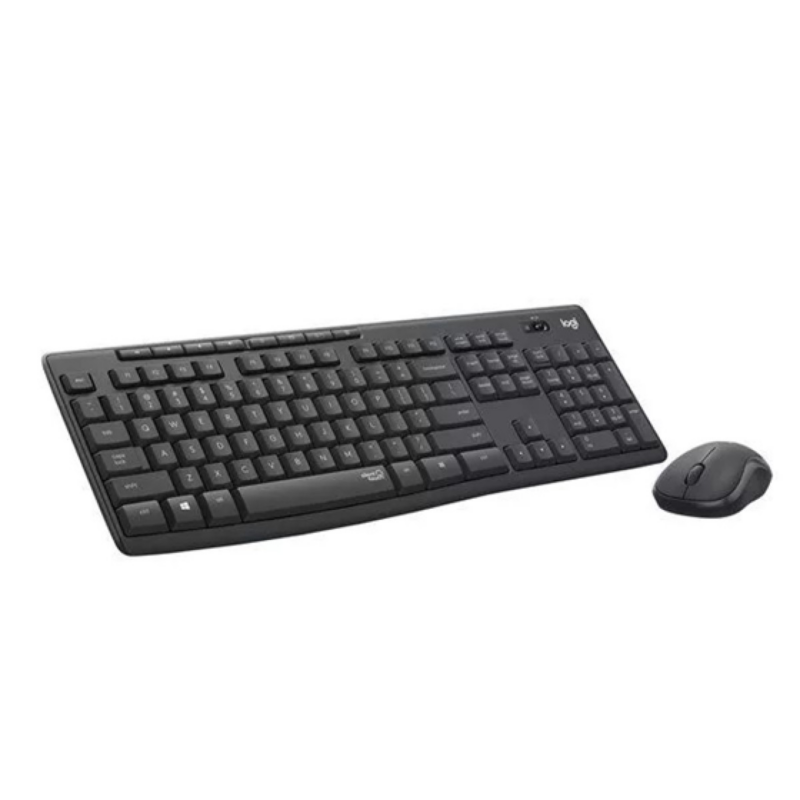 Teclado Mouse Logitech MK295 Silencioso Wireless USB 2.4Ghz