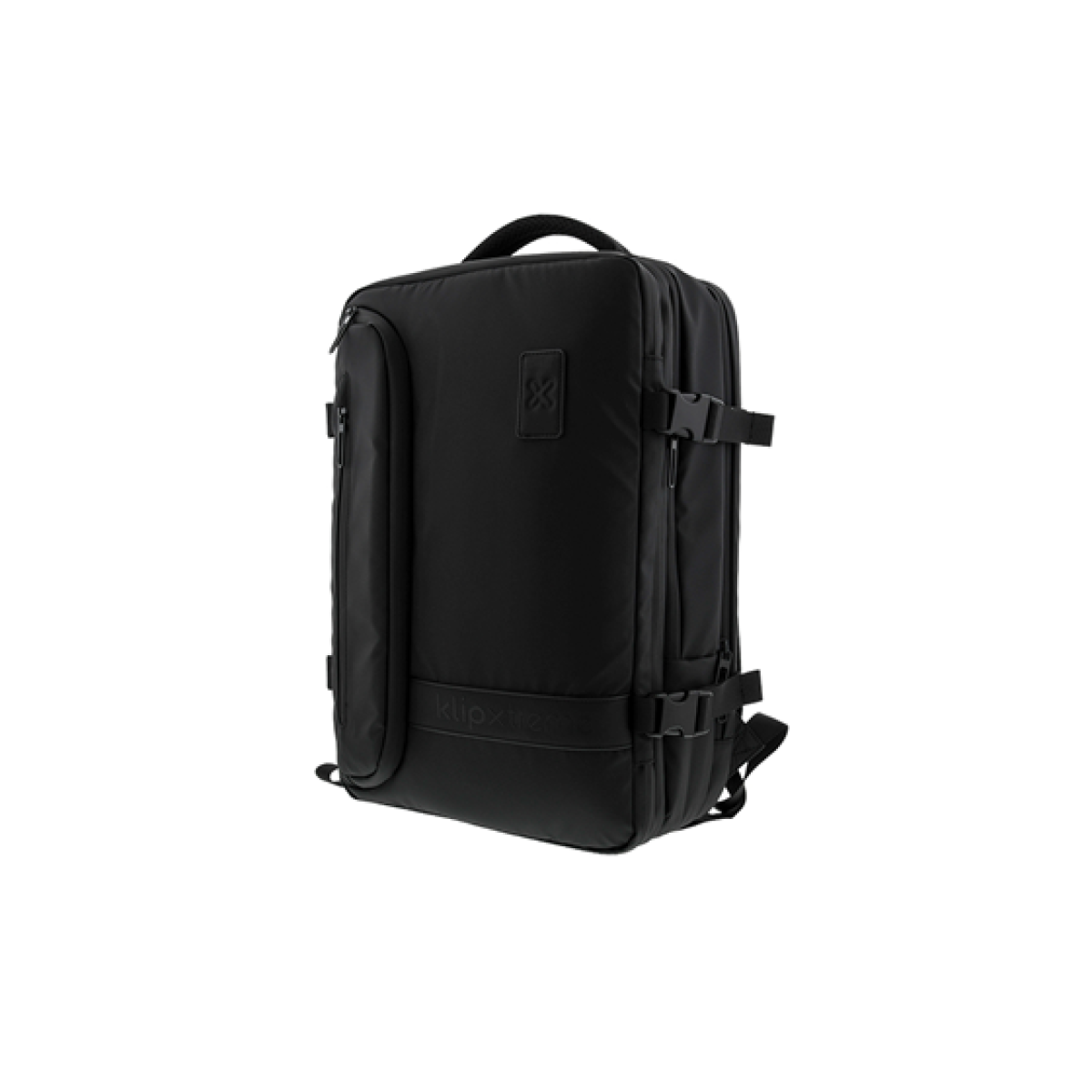 BULTO PARA LAPTOP Y VIAJE 2 EN 1 KLIP XTREME AIRLIFT 15.6" TIPO MOCHILA, BOMBA DE VACIO INCLUIDA (PARA COMPRIMIR LA ROPA), 1X PUERTO USB-A (POWER BANK NO INCLUIDO) NEGRO (KNB-975)