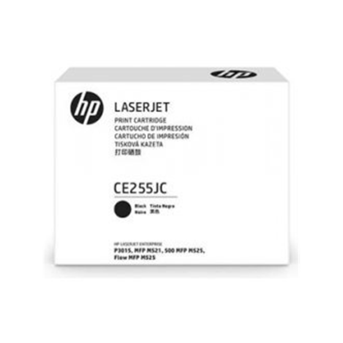 TONER HP 55JC - CE255JC - (CONTRACT) - NEGRO - ALTO RENDIMIENTO - 14,500 PAGINAS - PARA IMPRESORA LASERJET - P3015 - (NO SE PUEDE VENDER SIN AUTORIZACION PREVIA DE HP)