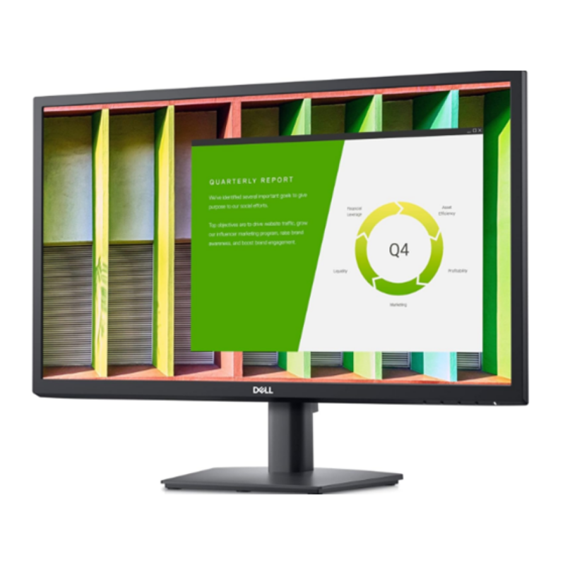 Monitor Dell Refurbished 24" E2422H Fhd 1080P Vga Displayport