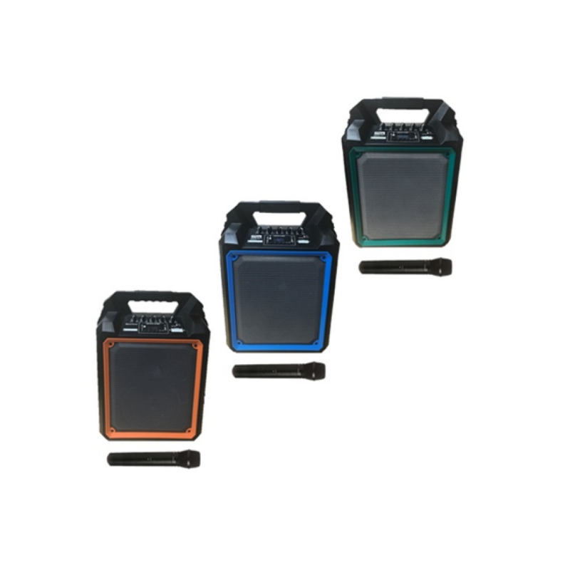Bocina Myo Max65B 6.5 Pulgadas 80W Bluetooth Con Subwoofer Y Micrófono Inalámbrico