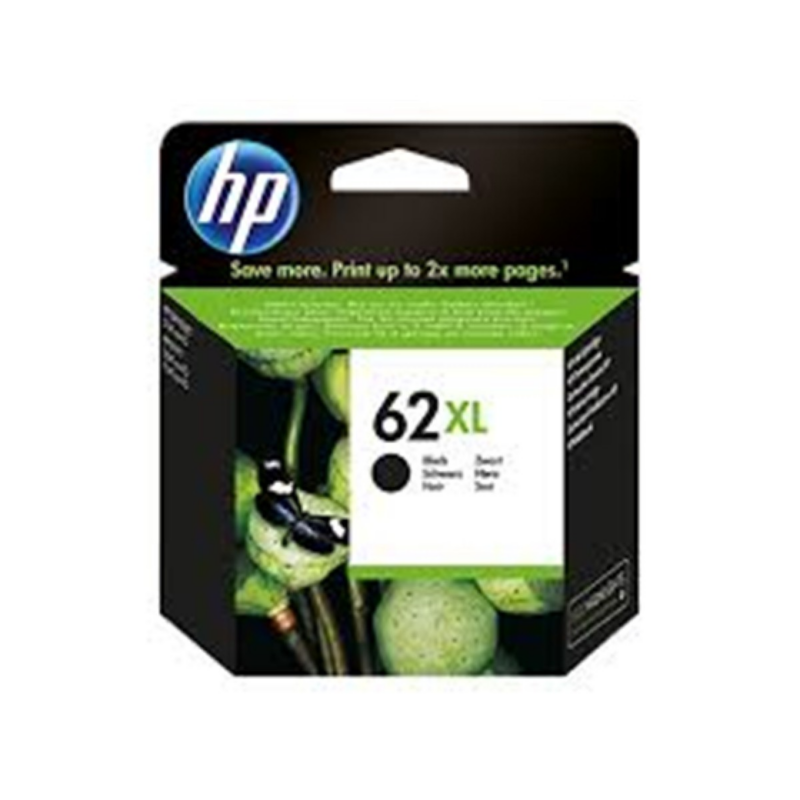 Cartucho Negro Hp 62 XL C2P05AL 12 ML Tinta Pigmentada