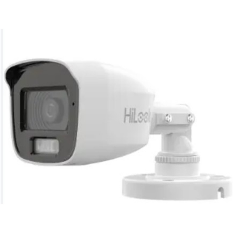 Cámara De Vigilancia Bullet Dual Light Hilook 2Mp Analógica Ip66