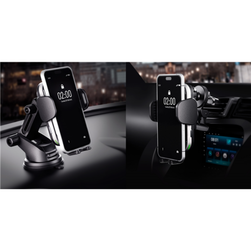 Soporte Y Cargador Inalámbrico Klip Xtreme Kcw-515 15W