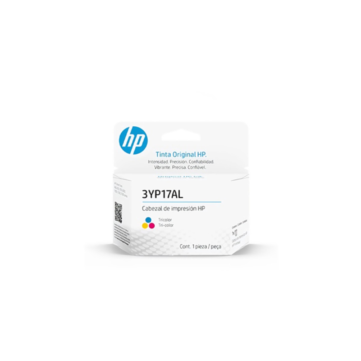 Cabezal De Impresión HP 3YP17AL Para Impresora Ink Tank Color Compatible Smart Tank