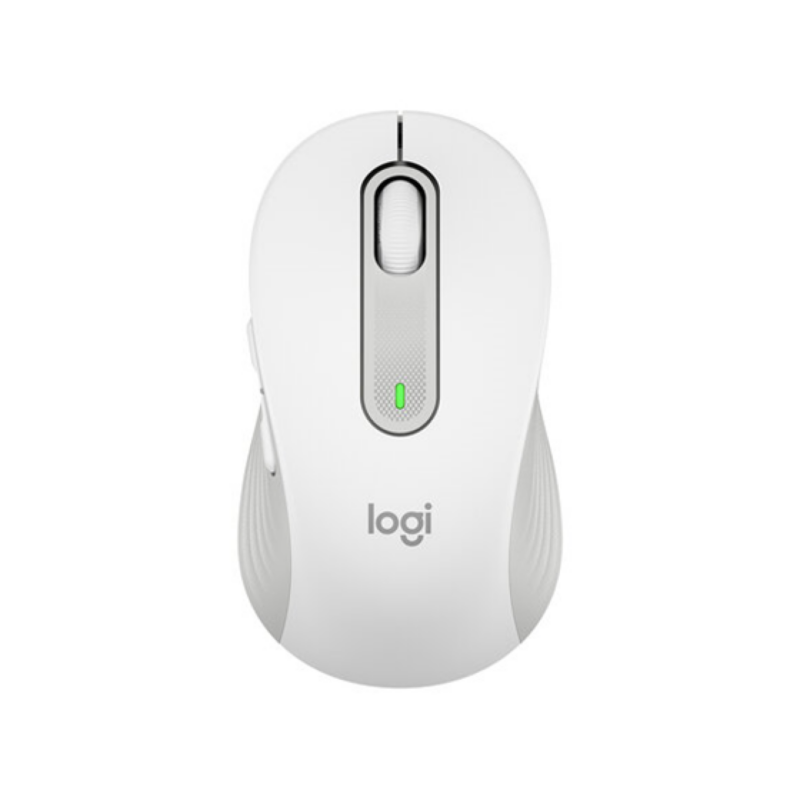 Mouse Logitech M650 Medium Bluetooth Blanco Sin Dongle