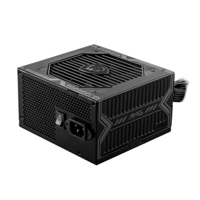 Power Supply MSI MAG A550BN 550W 80 Plus Bronce