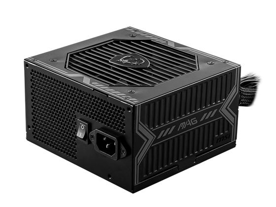 Power Supply MSI MAG A550BN 550W 80 Plus Bronce