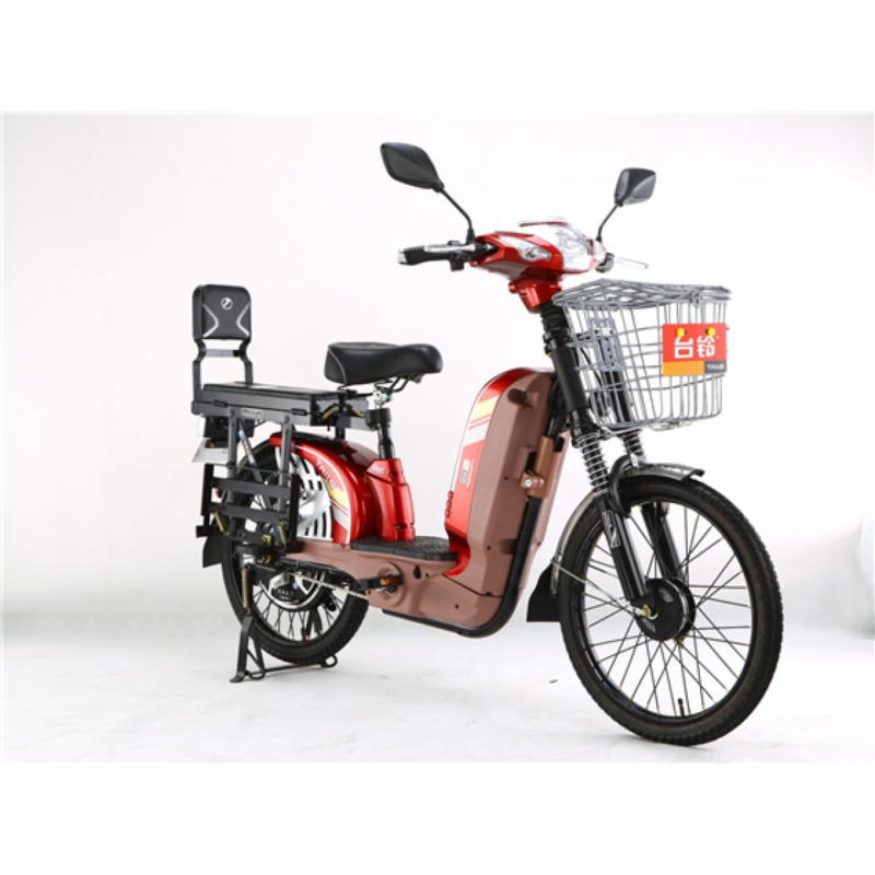 Bicicleta Eléctrica Tailg Optima Motor Integrado Rojo Azul Negro