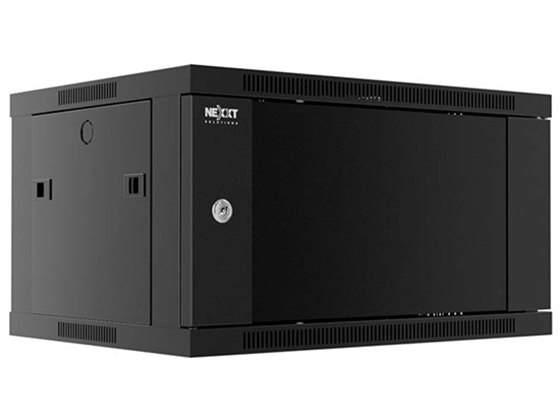 Gabinete De Pared Nexxt 6U Doble Bisagras Ensamblado