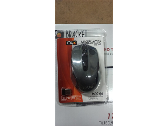 Mouse Wireless Gris Myo Myo-2800
