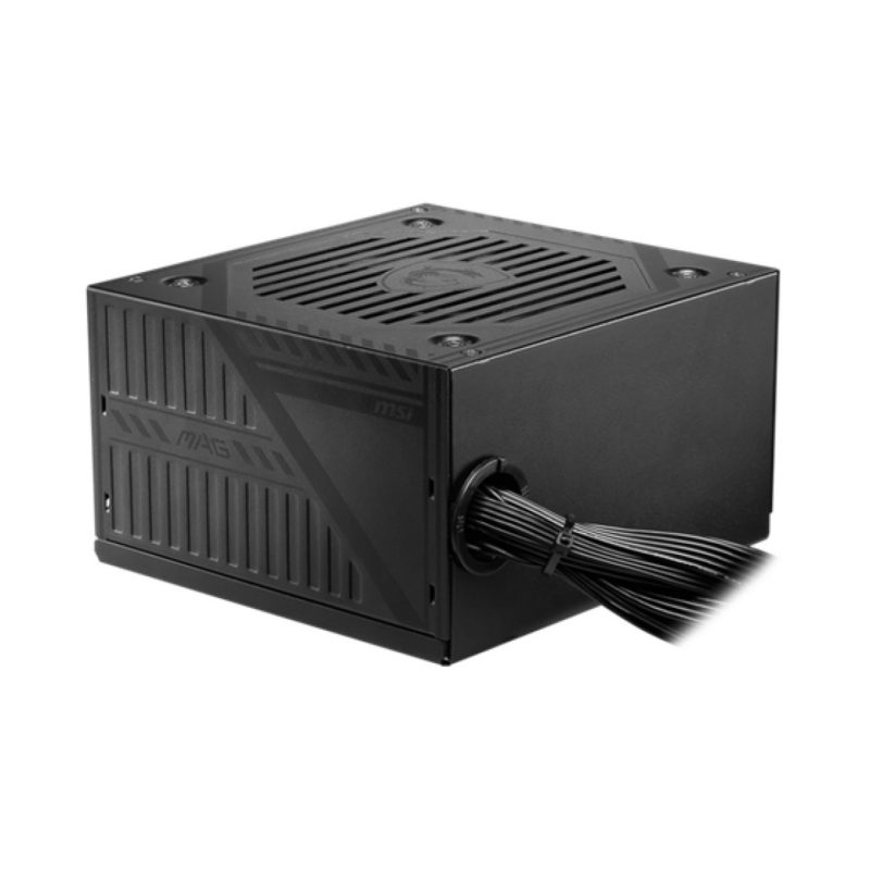 Power Supply Msi Mag A600Dn 80 Plus 600W
