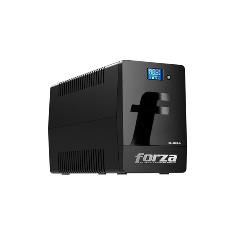 UPS Forza SL-801UL 800VA 480W Interactiva LCD Táctil USB 6 Salidas