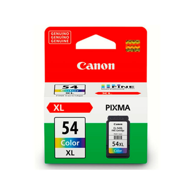 Cartucho Canon Cl-54Xl Color Compatible Pixma E401 E461 E481 E471 12.6Ml