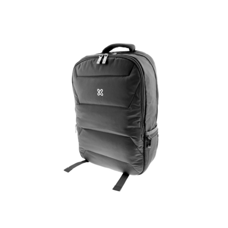 Bulto KlipX Monaco Gris 15.6" Mochila 2 Compartimientos 33 Lbs