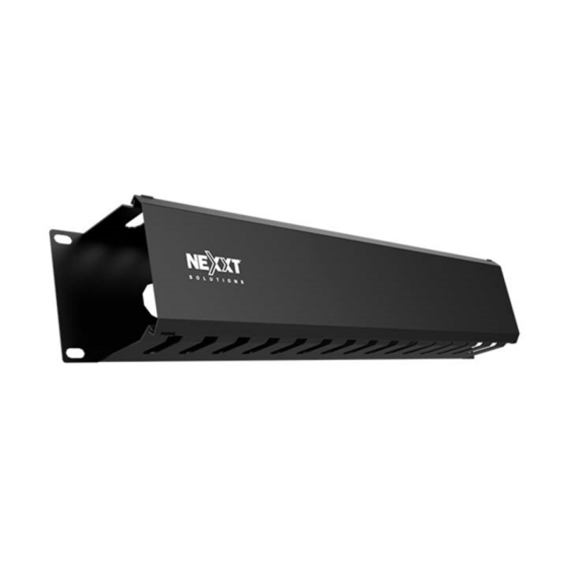 Organizador De Cables Nexxt 2U Horizontal 19"