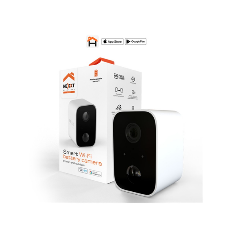 Camara De Vigilancia Nexxt Nhc-O640 WiFi Interior Exterior 1080P