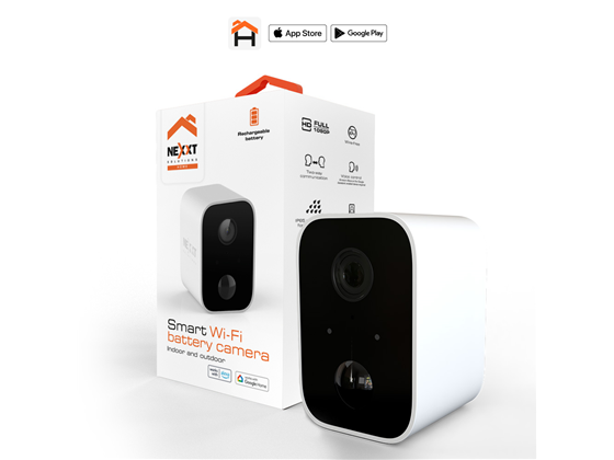 Camara De Vigilancia Nexxt Nhc-O640 WiFi Interior Exterior 1080P