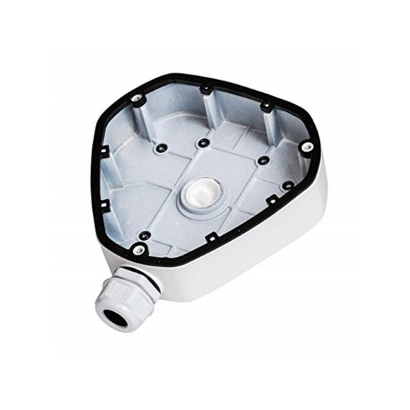 Caja De Conexiones Hikvision Para Domo De Camara Aluminio 178.5X164X41mm