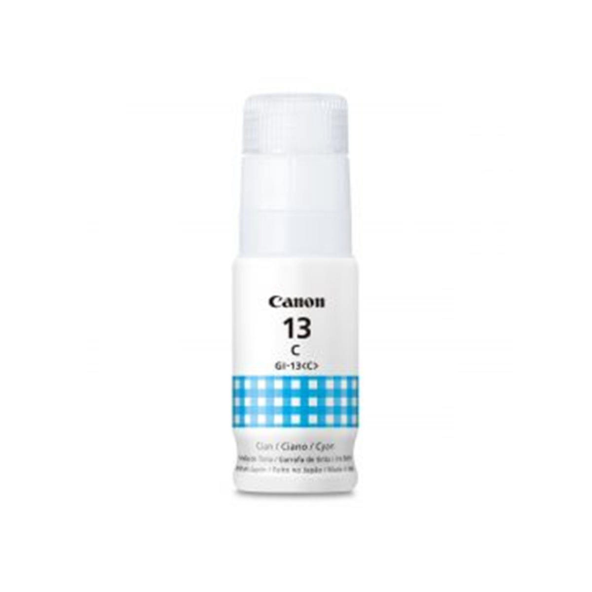 Botella De Tinta Canon Gi-13 Cyan 70Ml Inyección Para Pixma G510 G610