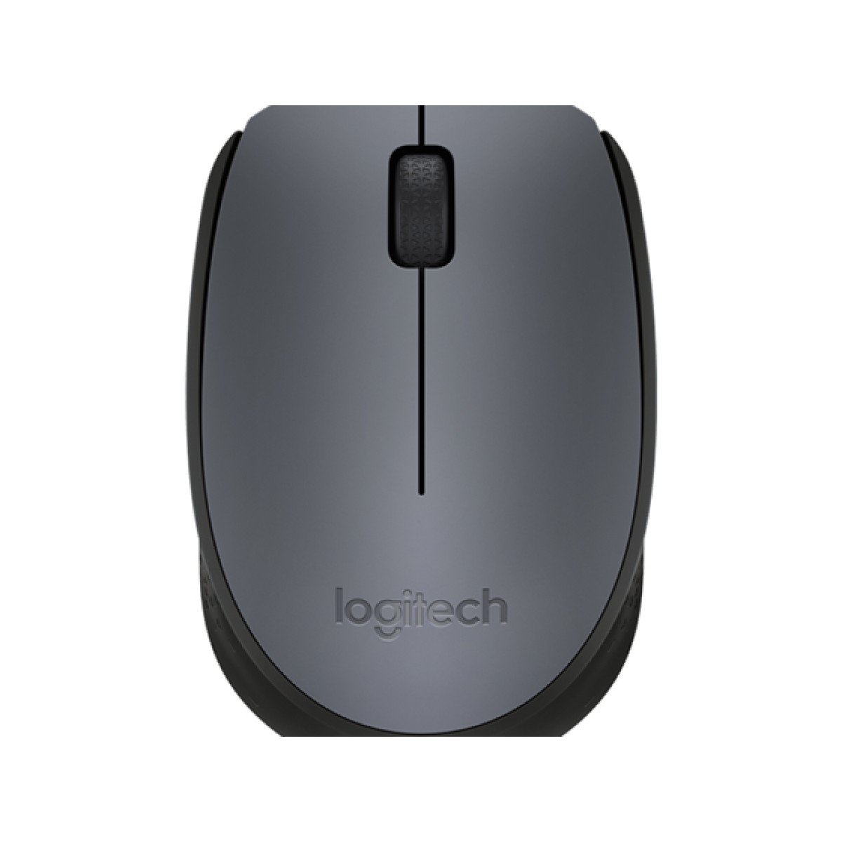 Mouse Inalámbrico Óptico Logitech M170 Receptor USB Gris