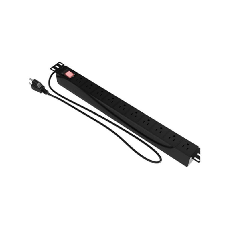 Regleta Para Rack 1U Nexxt Pdu 9 Salidas 110V 15A